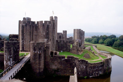 A_527_AP_33.tif Caerphilly Castle - Caerphilly, Wales
