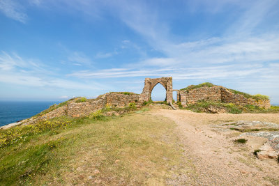 IMG_7136.jpg Grosnez Castle - Grosnez Point, St Ouen -  A Santillo 2016