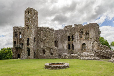 Llawhaden Castle (Cadfw) - Pembrokeshire, Wales