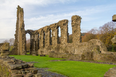 IMG_3665.CR2 Neath Abbey - founded by Richard Granville 1130 -  A Santillo 2011