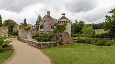 IMG_8340-Pano.dng View of the Old Castle and Moat -  A Santillo 2019