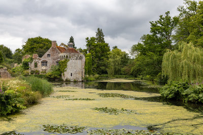 IMG_8357.CR3 View of the Old Castle and Moat -  A Santillo 2019