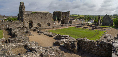 St Dogmaels Abbey - Pembrokeshire, Wales
