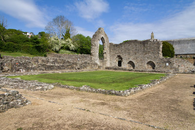 IMG_3105.jpg St Dogmaels Abbey founded around 1115 on site of pre-Norman monastery -  A Santillo 2011