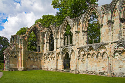 St Mary's Abbey - Yorkshire