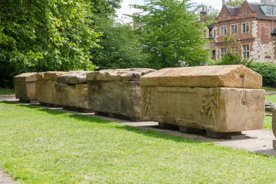 IMG_3573.jpg Roman Sarcophagi - St Mary's Abbey, York Museum Gardens -  A Santillo 2011