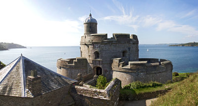 St Mawes Castle (EH) - Cornwall