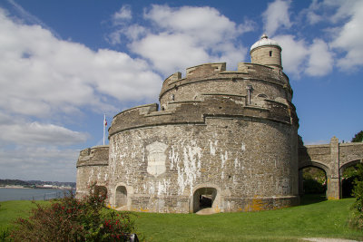 IMG_4125-Edit.tif St Mawes Castle - from the east side -  A Santillo 2012