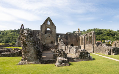 IMG_8219.CR3 View of the North Transept and the Monk's Day Room - Tintern Abbey -  A Santillo 2019