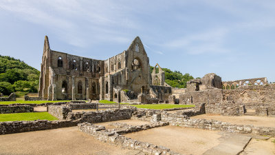 IMG_8220.CR3 View of the North Transept and the Presbytery - Tintern Abbey -  A Santillo 2019