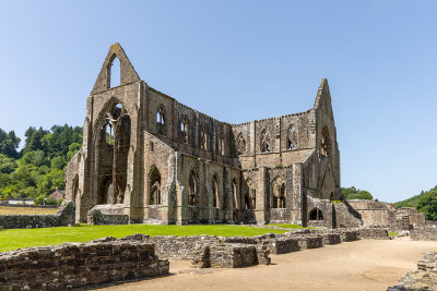 Tintern Abbey - Monmouthshire, Wales