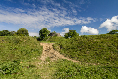 Wiston Castle (Cadw) - Pembrokeshire, Wales
