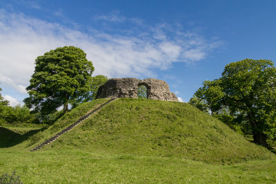 Wiston Castle (Cadw) - Pembrokeshire, Wales