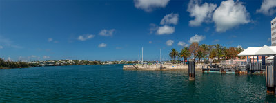 IMG_7697-Pano View from the ferry terminal - Hamilton City - © A Santillo 2018