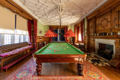 IMG_8567 The Billiard room - Lanhydrock House -  A Santillo 2020