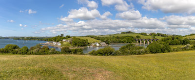 IMG_8785-Pano-Edit Antony Passage, Tidal Mill, Forder Viaduct and Trematon Castle  -  A Santillo 2020