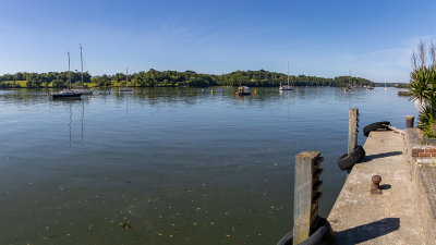 IMG_8846-Pano.jpg Wearde Quay and River Lyhner -  A Santillo 2020