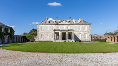 Antony House was constructed, for Sir William Carew, between 1711-1721. The house is a two-storey, silver-grey stone, block face