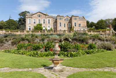 View of Hestercombe House from the Great Plat