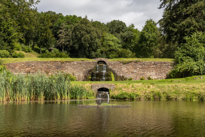 Waterfall between the Pear Pond and the Mill Pond