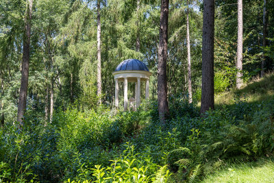 Sybil's Temple's interior of roof