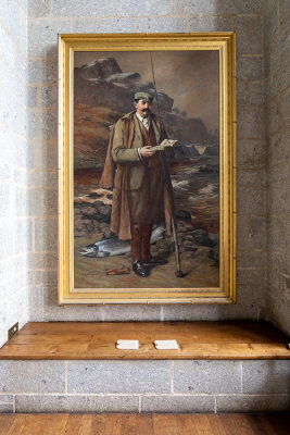 Portrait: Julius Charles Dewe (1856-1931) - Charles Martin Hardy - (East Linton 1958 - Edinburgh 1916)