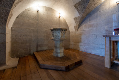 The Font in the Chapel