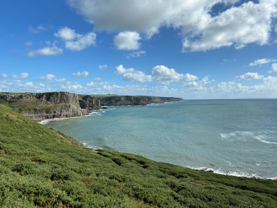 Overlooking Fall Bay