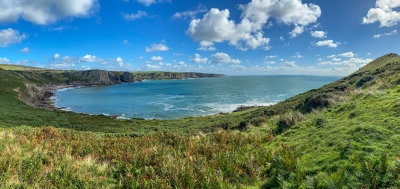 Overlooking Fall Bay