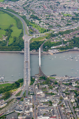 Tamar Road and Brunel Rail Bridge 3003