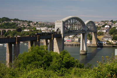 Tamar Road and Brunel Rail Bridge