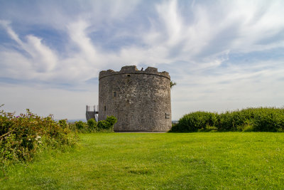 Mount Batten Tower, formerly known as 'Stert How'