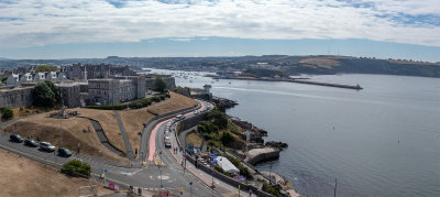 The Citadel on Plymouth Hoe