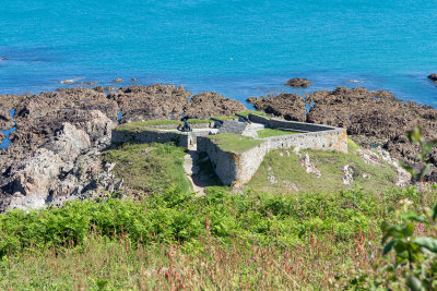 Fort Pezeries - Guernsey, The Channel Islands