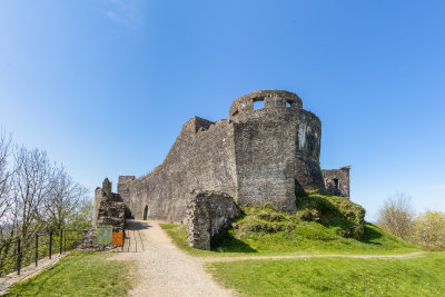 Dinefwr Castle (Cadw) - Carmarthenshire, Wales