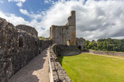 Chepstow Castle (Cadw) - Monmouthshire, Wales
