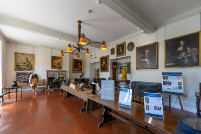 The Billard Room - Berkely Castle