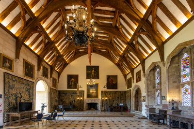 The Great Hall - Berkely Castle