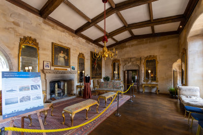 The Long Drawing Room - Berkely Castle