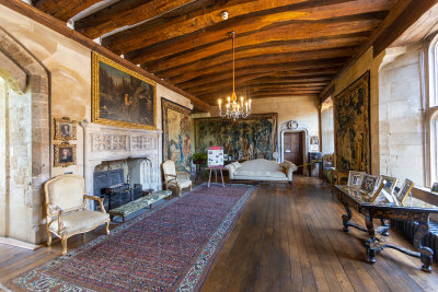 The Small Drawing Room - Berkely Castle