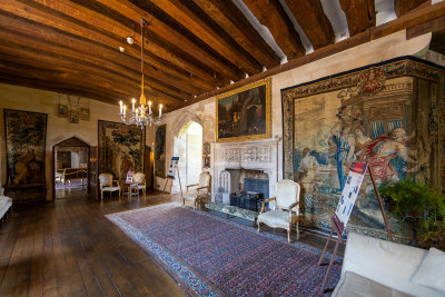 The Small Drawing Room - Berkely Castle