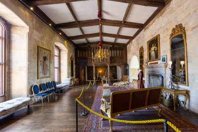 The Long Drawing Room - Berkely Castle