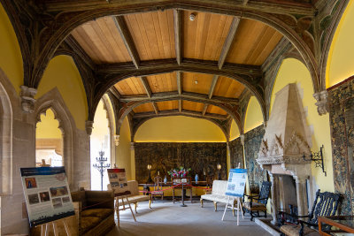 The Morning Room - Berkely Castle