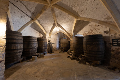 The Wine Cellar - Berkley Castle