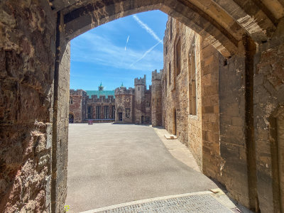 The Castle Entrance - Berkley Castle