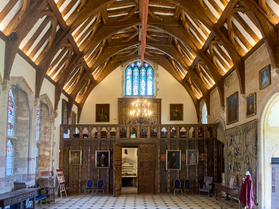 The Great Hall - Berkley Castle