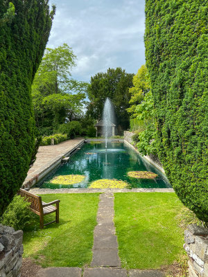 The Gardens - Berkley Castle