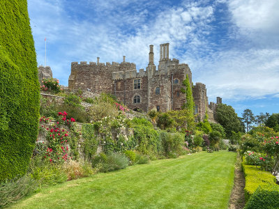 The Terraced Gardens - Berkley Castle
