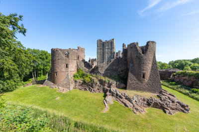 Goodrich Castle (EH) - Heredfordshire