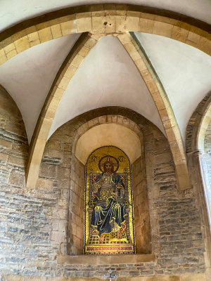 Tewksbury Abbey - one of the side Chapels